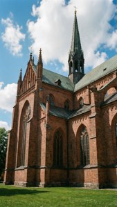 Cathedral in Blue Sky