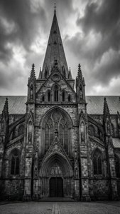 Cathedral in Monochrome