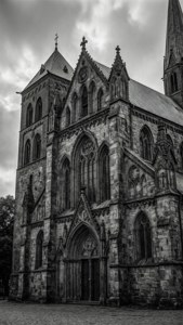 Cathedral in Monochrome