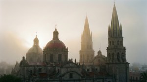 Cathedral in Morning Fog
