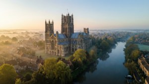 Cathedral in Morning Mist
