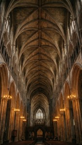 Cathedral Interior Grandeur
