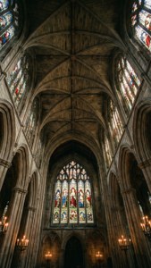 Cathedral Interior Light
