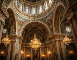 Cathedral Interior Splendor