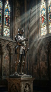 Cathedral Knight Lance