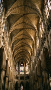 Cathedral Light Rays