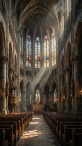 Cathedral Light Rays