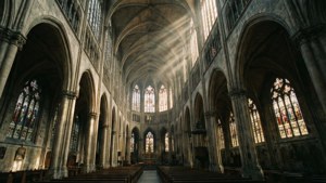 Cathedral Light Rays