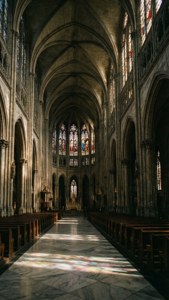 Cathedral Light Rays