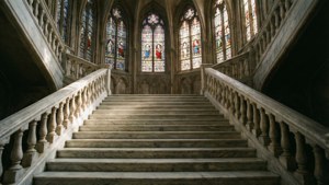 Cathedral Light Staircase
