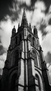 Cathedral Monochrome