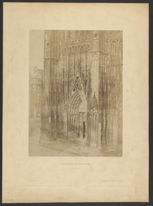 Cathédral of Strasbourg. Grand Portail.