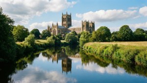 Cathedral Reflection
