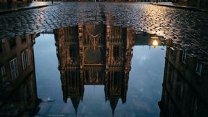 Cathedral Reflection Puddle
