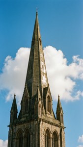 Cathedral Spire Sky