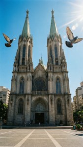Cathedral Spires