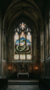 Cathedral Stained Glass