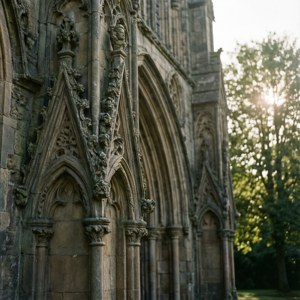 Cathedral Stone Details