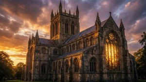 Cathedral Sunset Glory