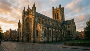 Cathedral Twilight Glow