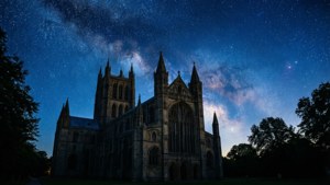 Cathedral Under Stars