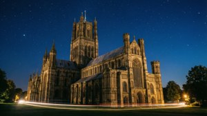 Cathedral Under Stars