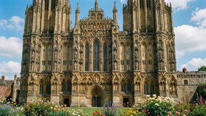 Cathedral West Front Detail
