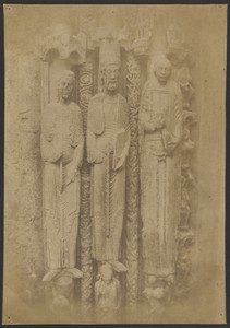 [Cathédrale de Chartres. Grands Figures du Porche Royal]
