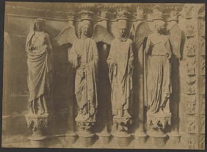 [Cathédrale de Reims. Portail principal.]
