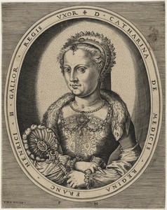 Catherine de Medici, Wife of Henry II of France
