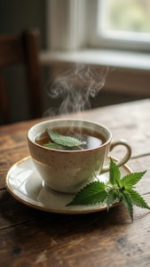 Catnip Tea Time