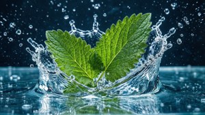 Catnip Water Splash