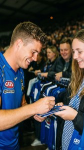 Cats Fan Autograph