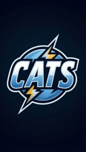 Cats Logo Minimal
