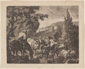Art by Robert Robinson, active 1674-1706
