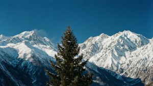 Caucasus Winter Peak