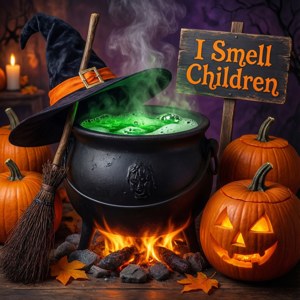 Cauldron and Quote
