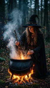 Cauldron Witch