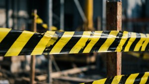 Caution Tape Close-Up