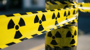 Caution Tape Radiation