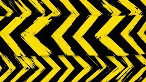Caution Zigzag Placeholder
