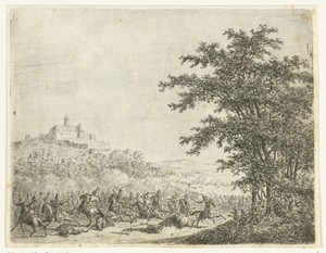 Cavaleriegevecht bij Würzburg