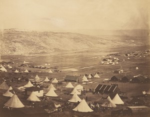 Cavalry Camp, looking towards Kadikoi.