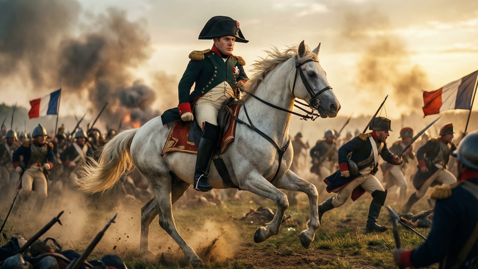 Cavalry Charge by Wallpapers.art Studio