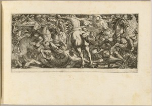 Cavalry Engagement