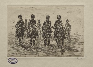 Cavalry Scene