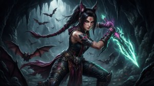 Cave Battle Glow