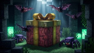 Cave Birthday Surprise
