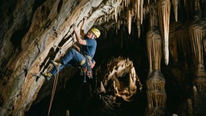 Cave Climbing
