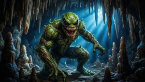 Cave Creeper Electric